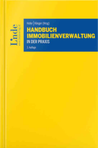 Handbuch der Immobilienverwaltung in der Praxis - 3. Auflage